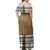 Fiji Bula Dress - Ethnic Tree Off Shoulder Long Dress - Polynesian Pride