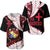 Tonga Emancipation Day Baseball Jersey Kupesi Pattern No.1 Black LT9 - Polynesian Pride