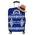 Queen Salote College Luggage Covers Tonga Pattern LT13 Blue - Polynesian Pride