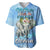 Mother's Day Elephant Watercolor Style Mix Polynesian Pattern Baseball Jersey TS07 - Polynesian Pride