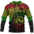 Polynesian Hawaii Hoodie (Zip up) Pride of Hawaii (Reggae) Unisex BLACK - Polynesian Pride