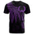 Pohnpei Custom T Shirt Polynesian Wings (Purple) Unisex Purple - Polynesian Pride