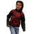 Pohnpei Polynesian Custom Hoodie Pohnpei Waves (Red) - Polynesian Pride