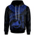 Tokelau Polynesian Custom Hoodie Tokelau Waves (Blue) Unisex Blue - Polynesian Pride