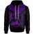 Tokelau Polynesian Custom Hoodie Tokelau Waves (Purple) Unisex Purple - Polynesian Pride