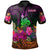 New Caledonia Polynesian Custom Polo Shirt Summer Hibiscus Unisex Reggae - Polynesian Pride