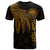 Federated States of Micronesia Custom T Shirt Polynesian Wings (Golden) Unisex Golden - Polynesian Pride