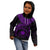 Marshall Islands Polynesian Custom Hoodie Marshall Islands Waves (Purple) - Polynesian Pride