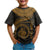 New Caledonia Polynesian Custom T Shirt New Caledonia Waves (Golden) - Polynesian Pride