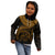 Fiji Polynesian Custom Hoodie Fiji Waves (Golden) - Polynesian Pride