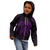 Hawaii Polynesian Custom Zip up Hoodie Vintage Polynesian Turtle (Purple) - Polynesian Pride