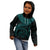 Fiji Polynesian Custom Hoodie Fiji Waves (Turquoise) - Polynesian Pride