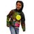 Palau Polynesian Custom Hoodie Hibiscus and Banana Leaves - Polynesian Pride