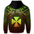 Polynesian Wallis and Futuna Hoodie Reggae Vintage Polynesian Patterns - Polynesian Pride