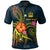 Vanuatu Polynesian Custom Polo Shirt Legend of Vanuatu (Blue) Unisex Blue - Polynesian Pride