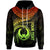 Pohnpei Polynesian Custom Hoodie Pohnpei Waves (Reggae) Unisex Reggae - Polynesian Pride