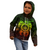 Hawaii Polynesian Custom Zip up Hoodie Vintage Polynesian Turtle (Reggae) - Polynesian Pride