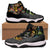 Hawaii Sneaker J.11 Hawaii Cartoon Style No.1 LT6 Art - Polynesian Pride