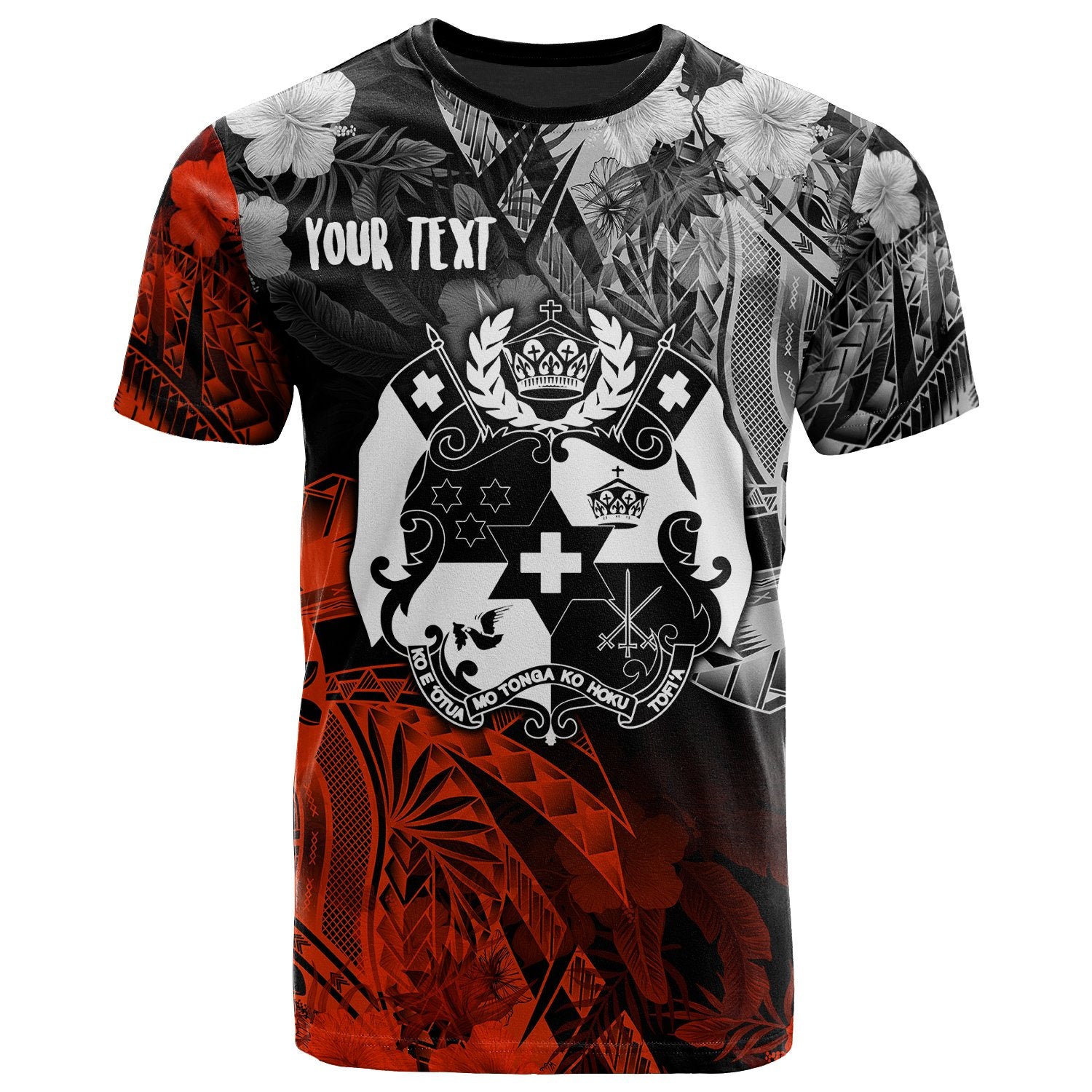 Tonga Polynesian Custom T Shirt Vintage Polynesian Style Unisex Reggae - Polynesian Pride