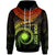 Marshall Islands Polynesian Custom Hoodie Marshall Islands Waves (Reggae) Unisex Reggae - Polynesian Pride