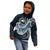 Tokelau Polynesian Hoodie Ocean Style - Polynesian Pride