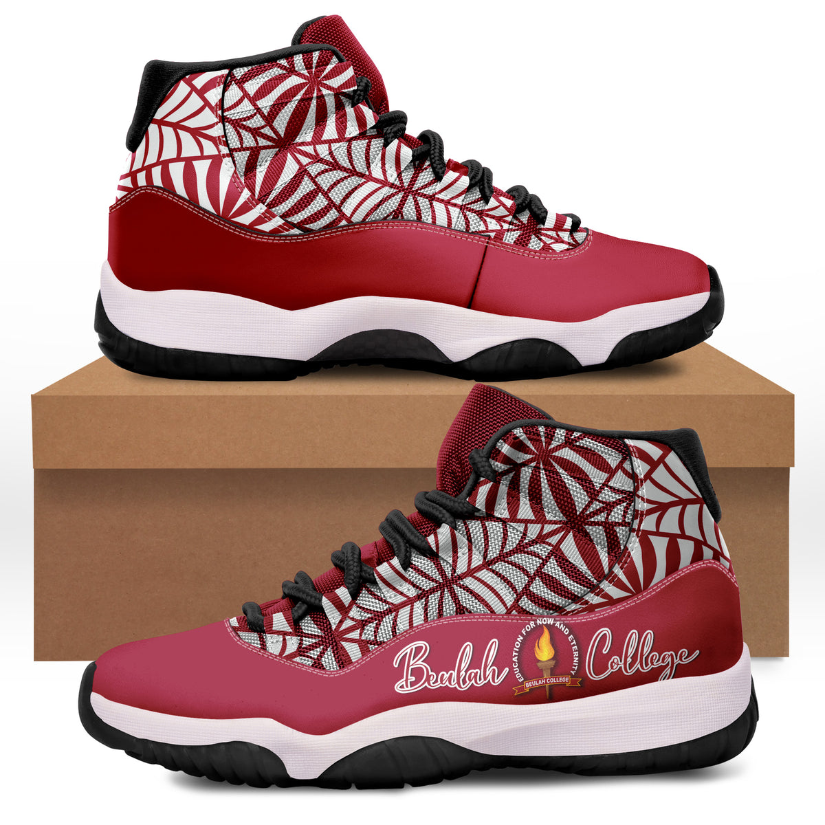 Tonga Beulah College Sneaker J.11 Style No.1 LT6 - Polynesian Pride