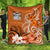 Custom Fiji Personalised Premium Quilt - Fijian Spirit - Polynesian Pride