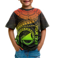 Tokelau Polynesian Custom T Shirt Tokelau Waves (Reggae) - Polynesian Pride