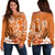 Custom American Samoa Personalised Women's Off Shoulder Sweaters - American Samoa Spirit - Polynesian Pride