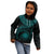 Nauru Polynesian Custom Hoodie Nauru Waves (Turquoise) - Polynesian Pride