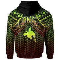 Polynesian Papua New Guinea Hoodie Reggae Vintage Polynesian Patterns - Polynesian Pride