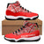 Kolisi Tonga Sneaker J.11 Style No.1 LT6 Red - Polynesian Pride