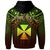 Polynesian Wallis and Futuna Custom Zip up Hoodie Reggae Vintage Polynesian Patterns - Polynesian Pride