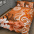 Custom American Samoa Personalised Quilt Bed Set - American Samoa Spirit - Polynesian Pride