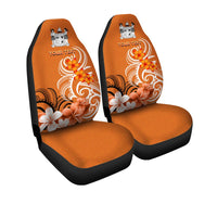 Custom Fiji Personalised Car Seat Covers - Fijian Spirit - Polynesian Pride