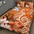 Custom Fiji Personalised Quilt Bed Set - Fijian Spirit - Polynesian Pride