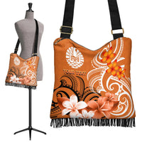 Custom Tahiti Personalised Boho Handbag - Tahitians Spirit - Polynesian Pride