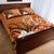 Custom Kosrae Personalised Quilt Bed Set - Kosrae Spirit - Polynesian Pride