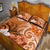 Custom Tahiti Personalised Quilt Bed Set - Tahitians Spirit - Polynesian Pride