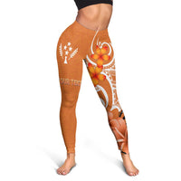 Custom Kosrae Personalised Leggings - Kosrae Spirit - Polynesian Pride