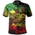 Papua New Guinea Polo Shirt Reggae Shark Polynesian Tattoo Unisex Reggae - Polynesian Pride