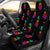 Colorful Pineapple Car Seat Covers - Polynesian Pride