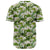 Tropical Plumeria White Baseball Jersey - Polynesian Pride