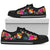 Tonga Low Top Shoe - Hibiscus Polynesian Pattern - Polynesian Pride