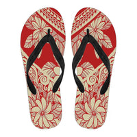 Polynesian 39 Flip Flops Men Black - Polynesian Pride