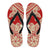 Polynesian 39 Flip Flops Men Black - Polynesian Pride