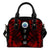 Federated States Of Micronesia Shoulder Handbag - Polynesian Tattoo Red One Size Red - Polynesian Pride