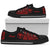 Hawaii Polynesian Low Top Shoe - Hawaii Pride Red Version - Polynesian Pride