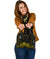 Personalised - Hawaii Royal Hibiscus Polynesian Tribal Shoulder Handbag Yellow AH - Polynesian Pride
