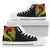 Guam High Top Shoes - Guam Polynesian Decorative Patterns - Polynesian Pride